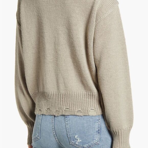 Wildfox Toasty And Tipsy Cropped Sweater - XS - Picture 2 of 11